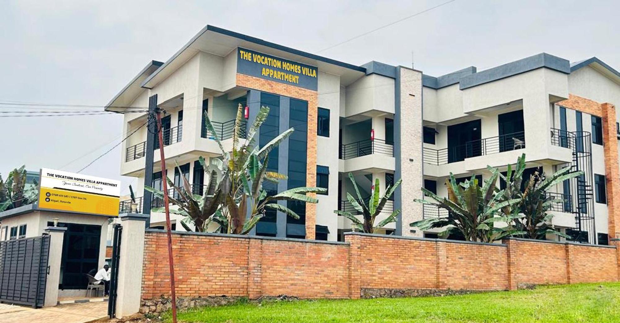 The Vacation Homes Villa Kigali Ngoại thất bức ảnh